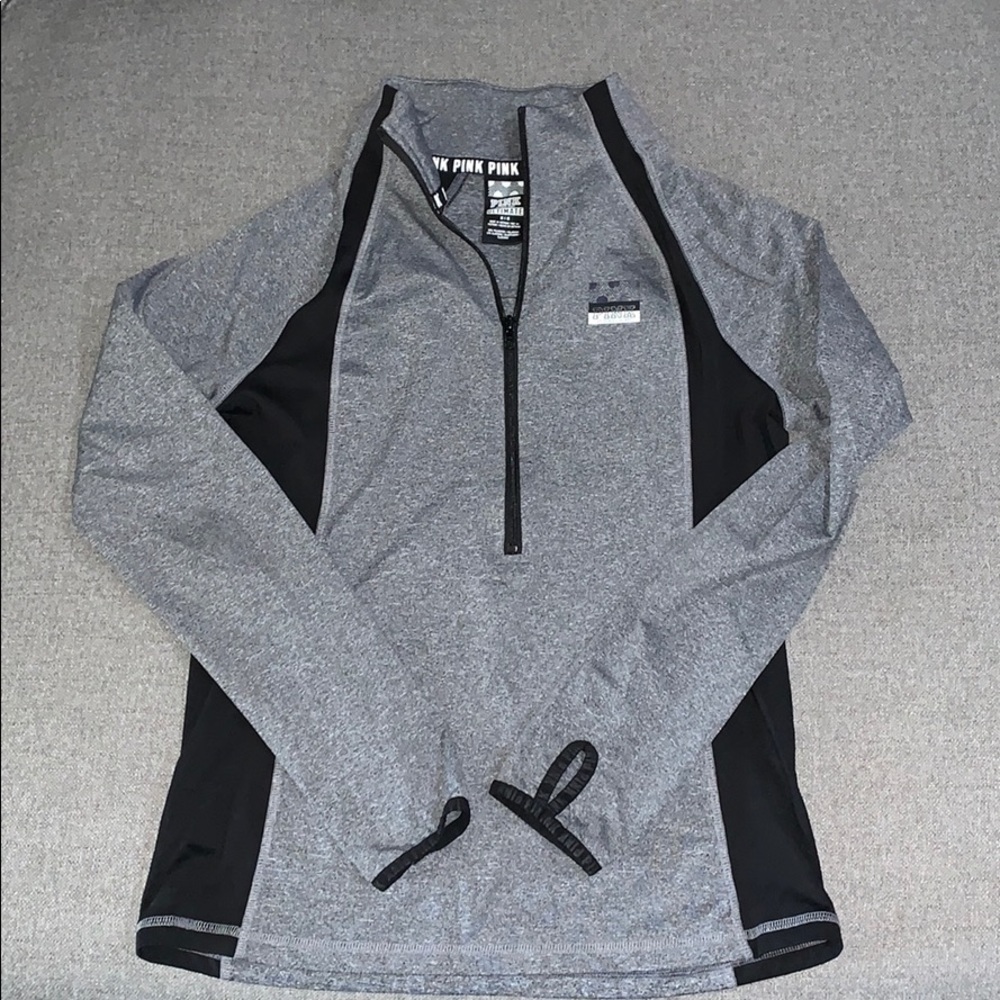 PINK half zip